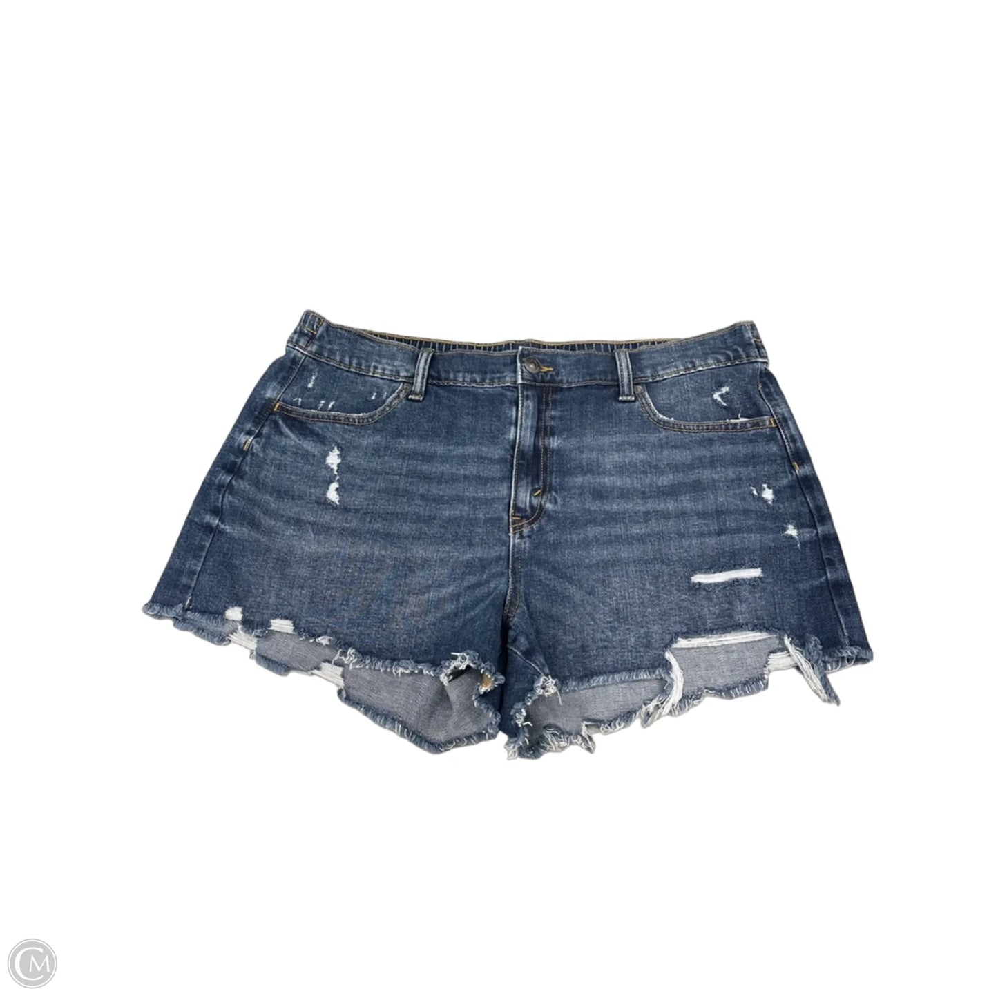 Shorts By Aerie In Blue Denim, Size: 12