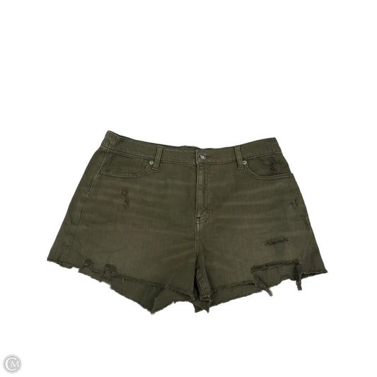 Shorts By Aerie In Green, Size: 12