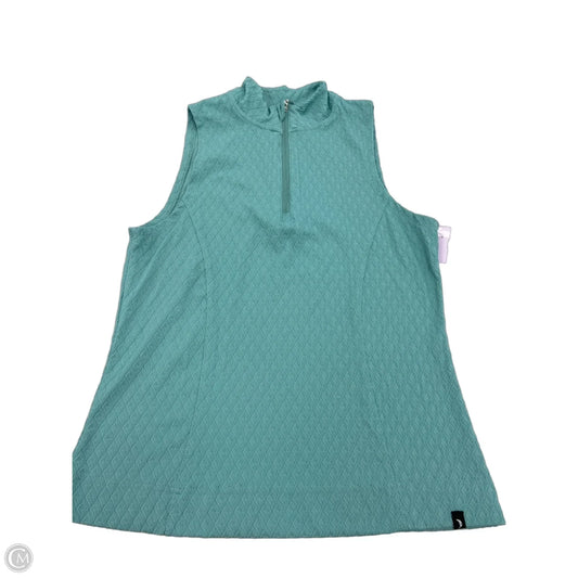 Athletic Tank Top By Jessica Simpson In Blue, Size: M