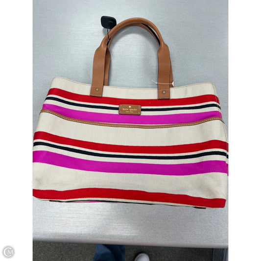 Tote Designer By Kate Spade, Size: Large