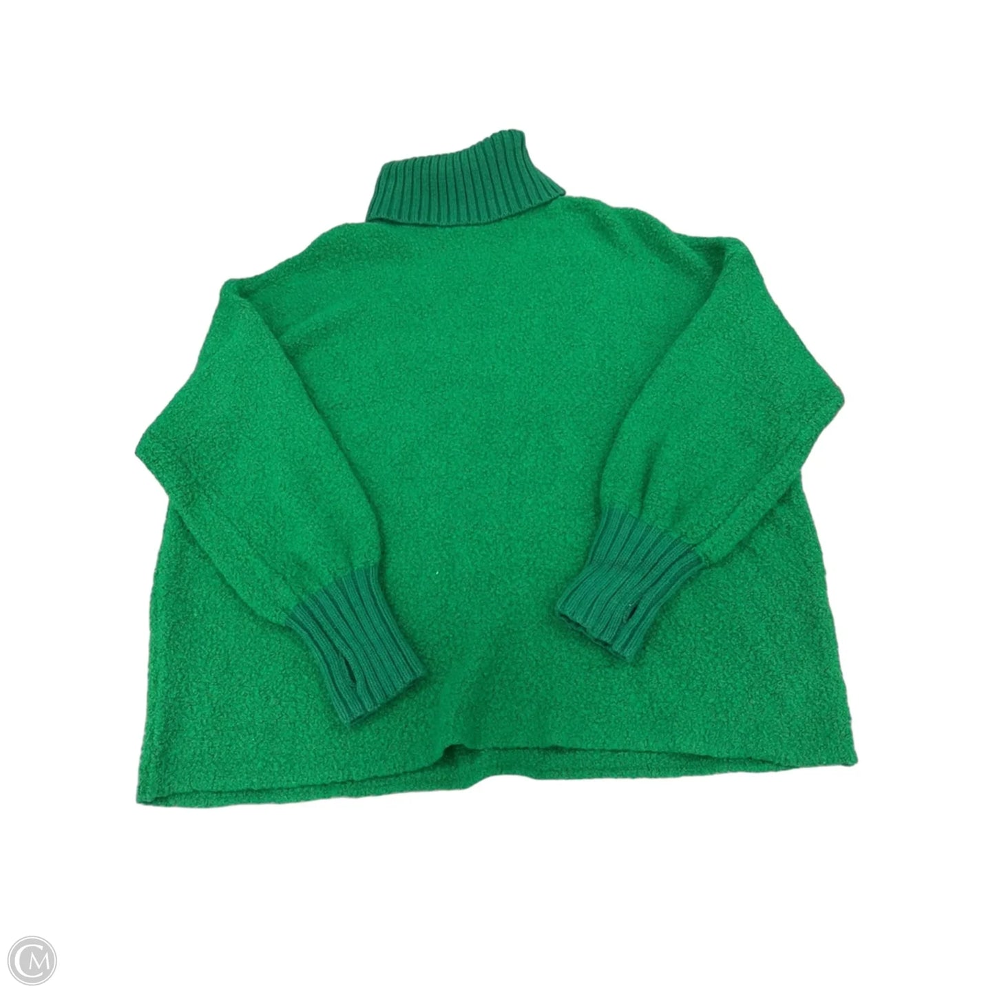 Sweater By Offline In Green, Size: M