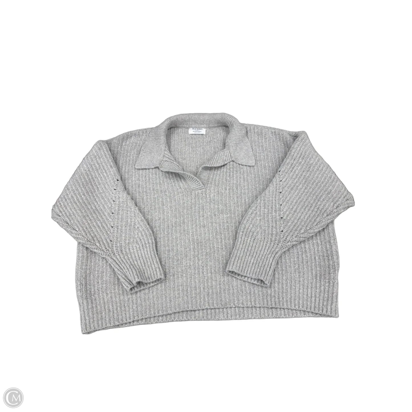 Sweater By Old Navy In Grey, Size: Xl