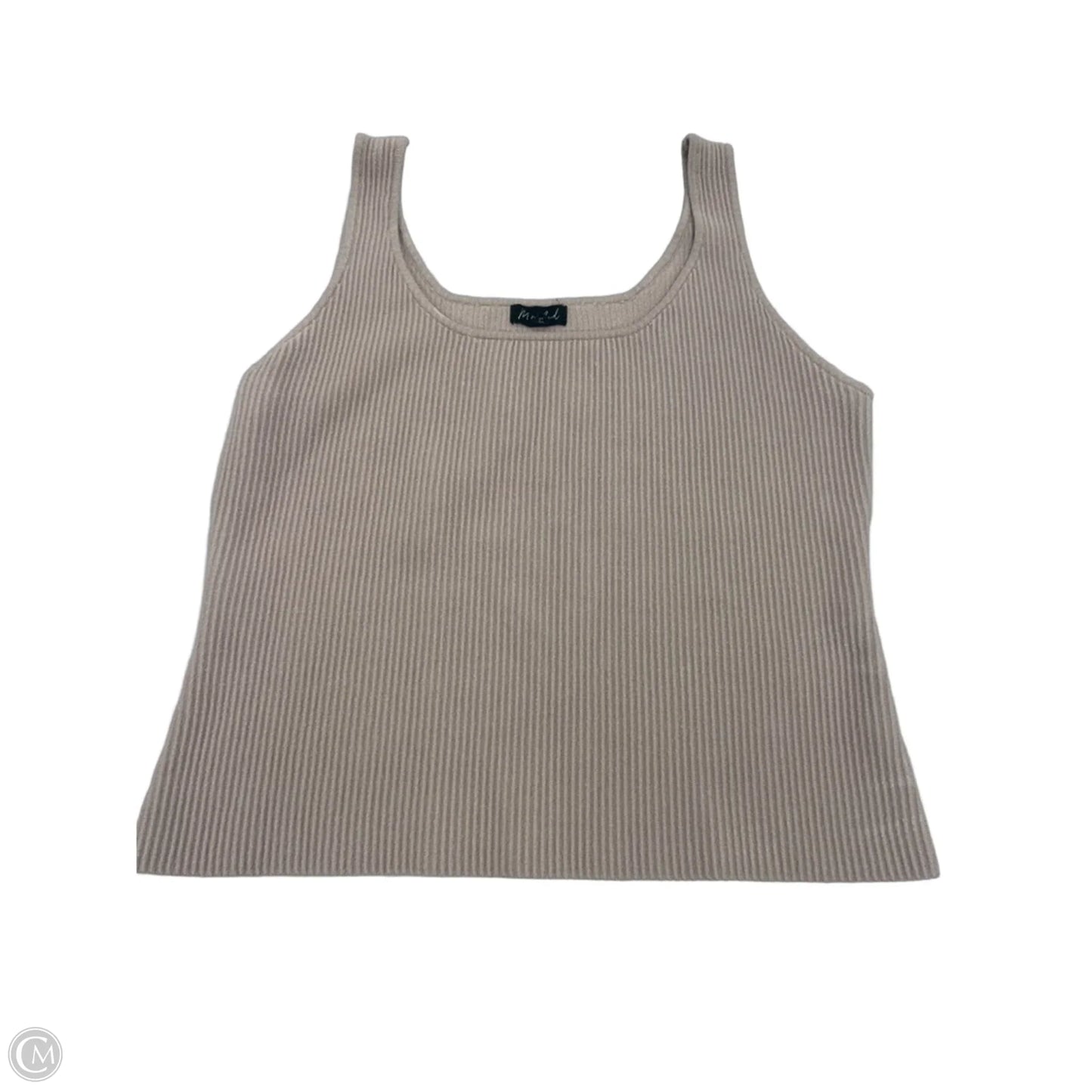 Tank Top By Marled In Taupe, Size: Xl