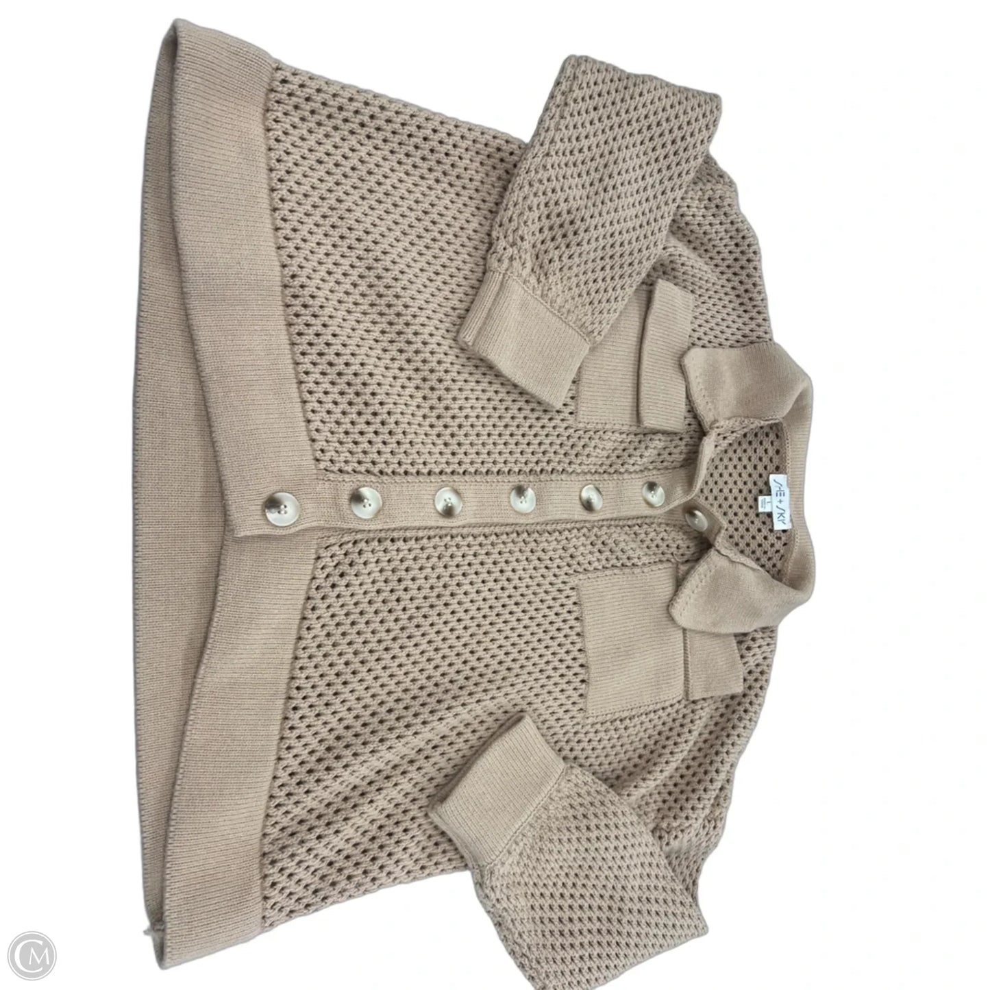 Sweater By She + Sky In Tan, Size: L