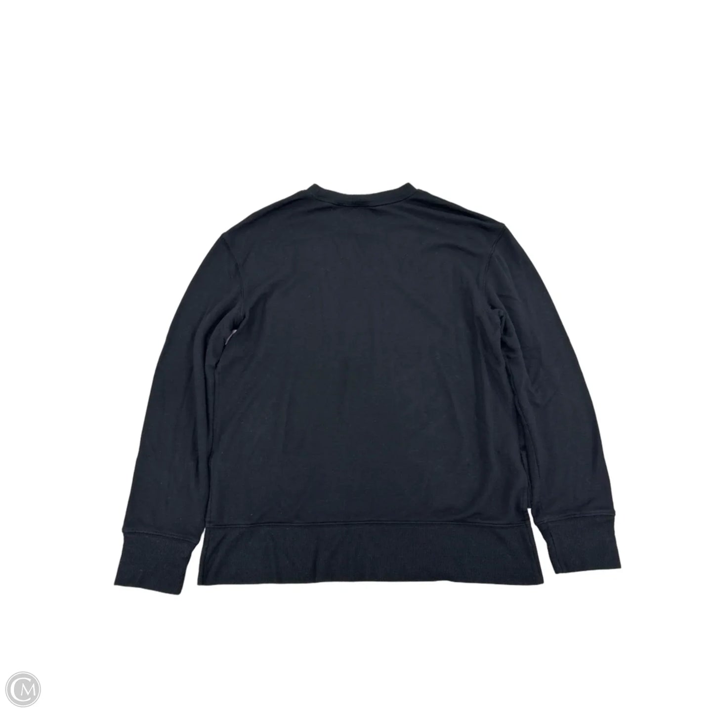 Top Long Sleeve By Joy Lab In Black, Size: S