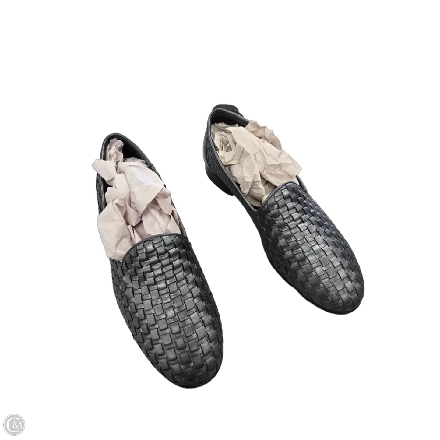Shoes Flats By Cole-haan In Silver, Size: 9
