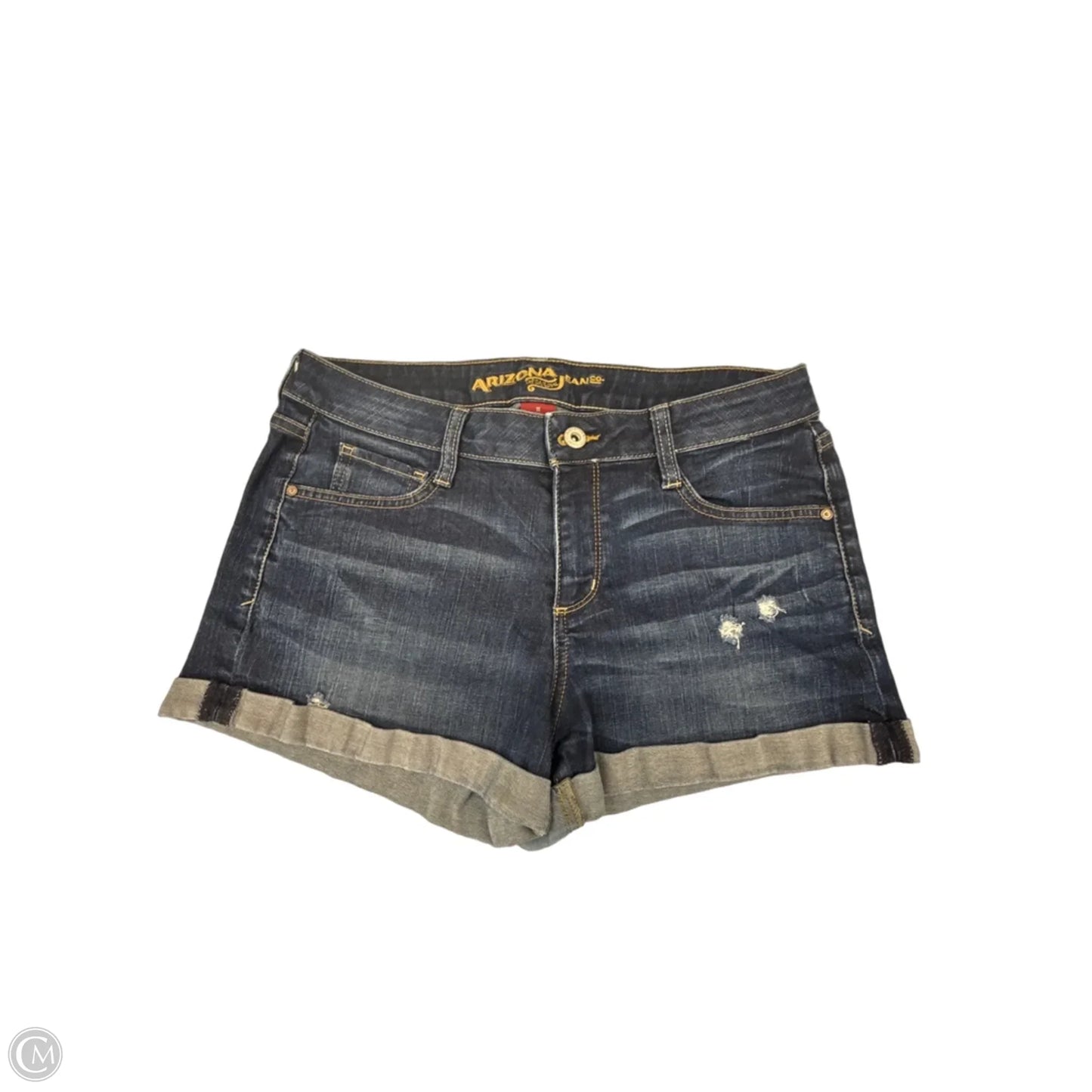 Shorts By Arizona In Blue Denim, Size: 10