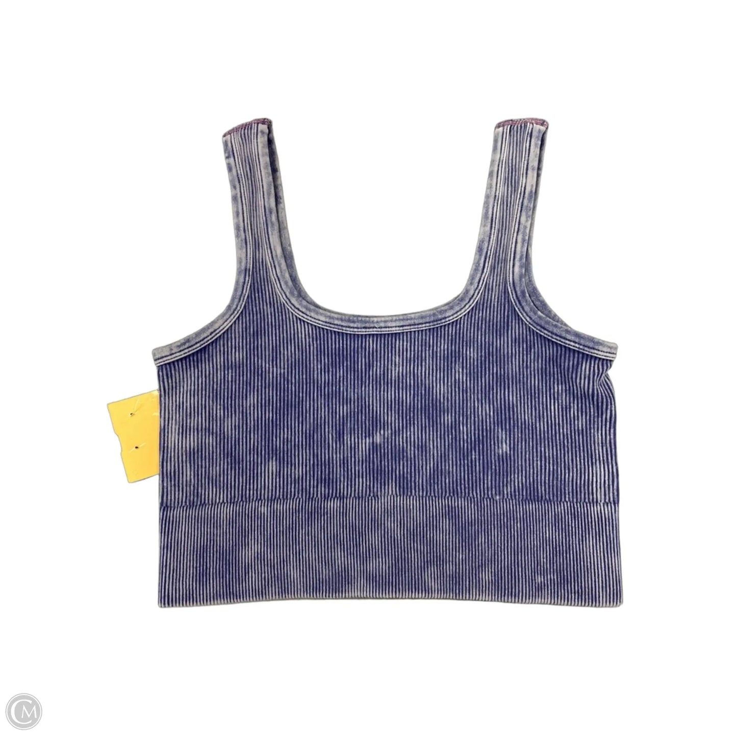 Tank Top By Zenana In Blue, Size: M