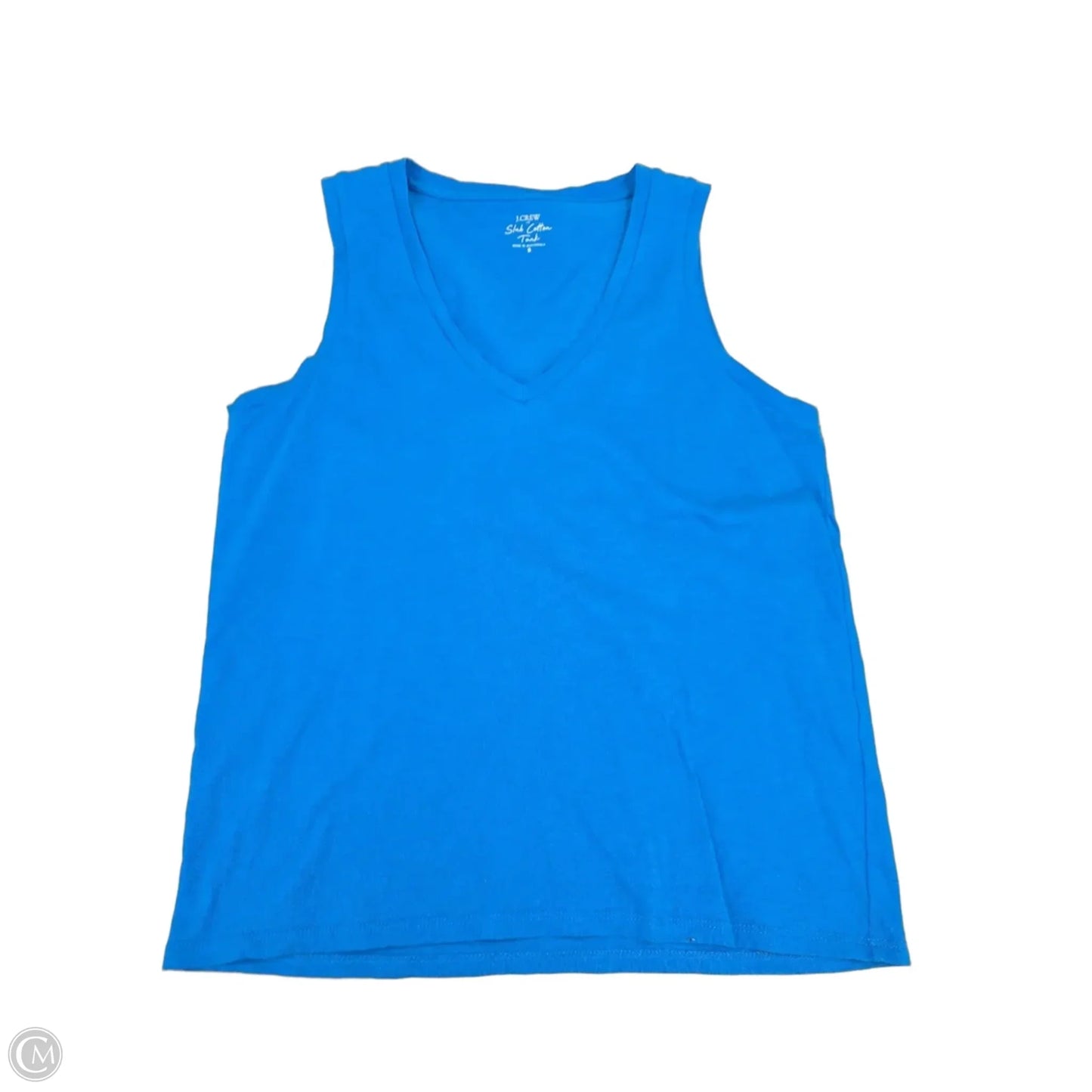 Tank Top By J. Crew In Blue, Size: S