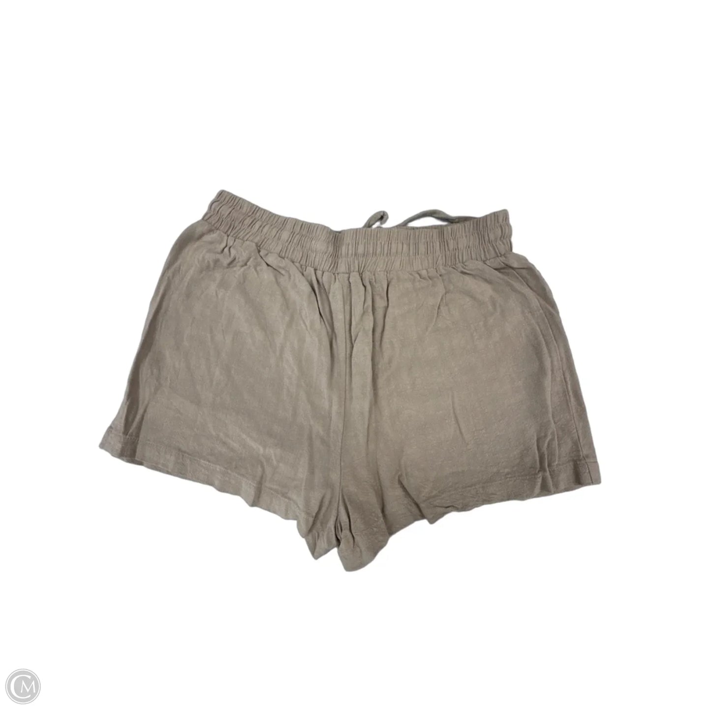 Shorts By Savvi In Tan, Size: 10