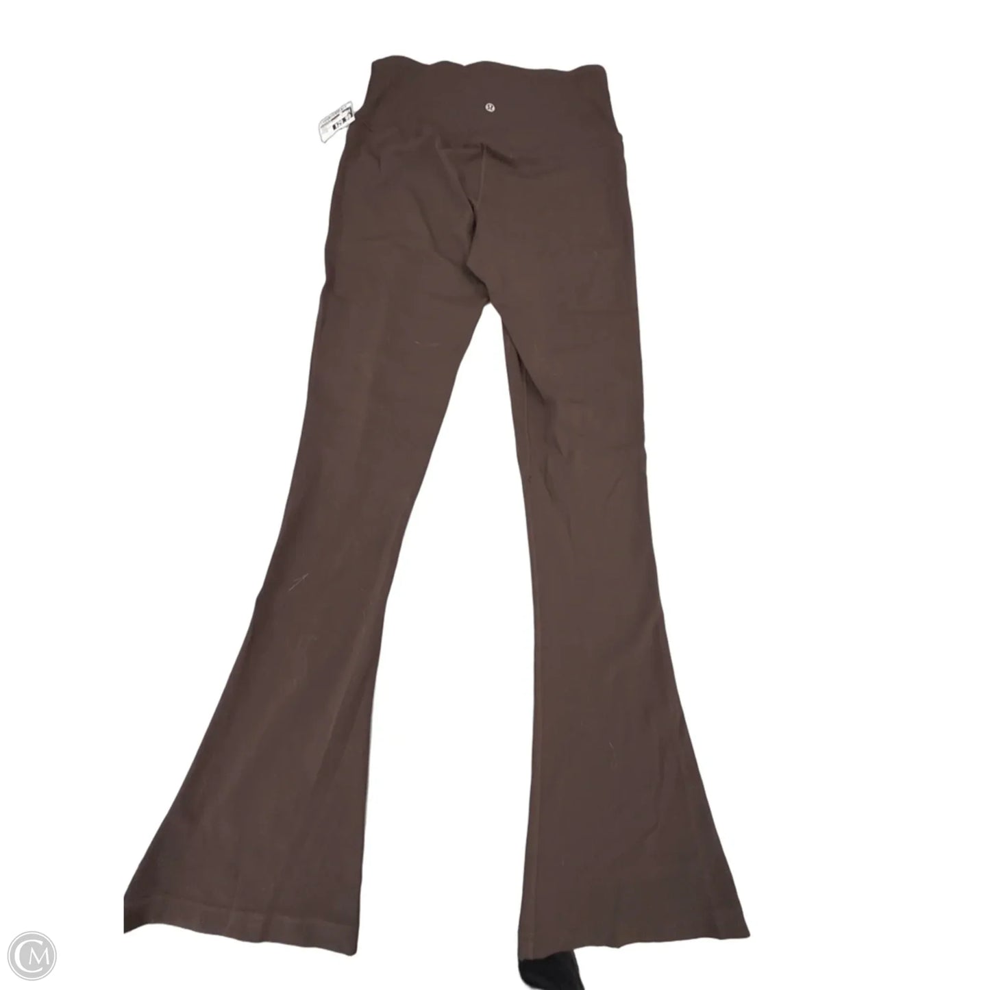 Athletic Leggings By Lululemon In Brown, Size: 10