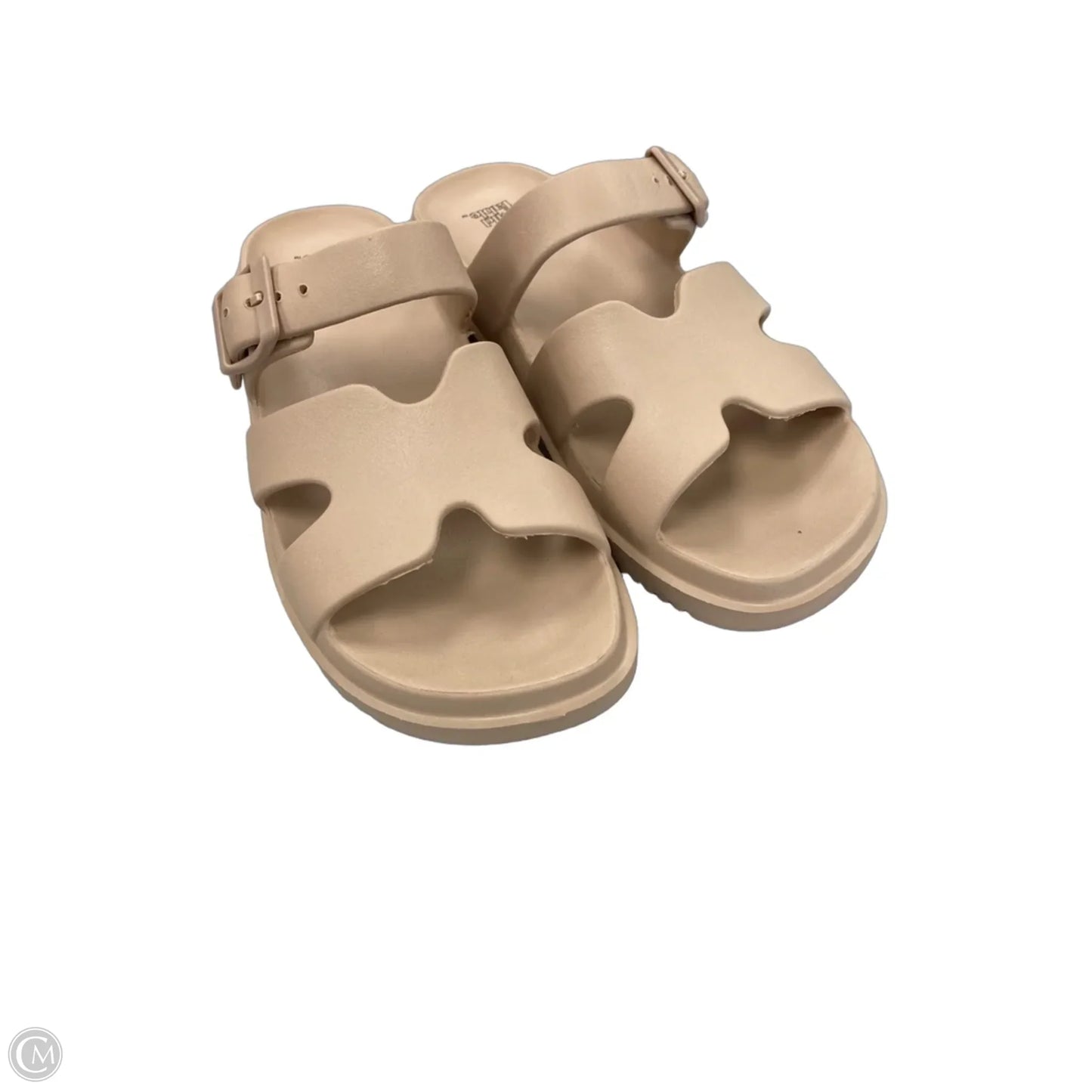 Sandals Flats By Wild Fable In Cream, Size: 9