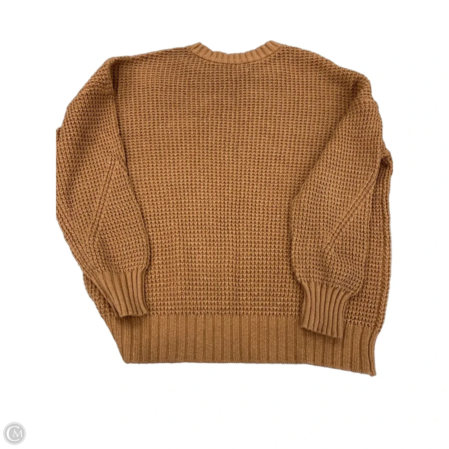 Sweater By American Eagle In Brown, Size: M