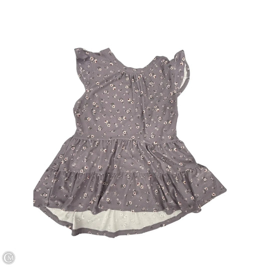 Top Sleeveless By Monteau In Purple, Size: M