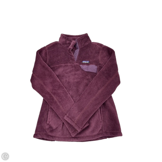 Top Long Sleeve By Patagonia In Purple, Size: M