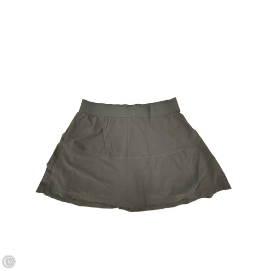 Athletic Skort By Mono B In Black, Size: Xl