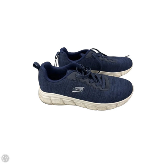 Shoes Sneakers By Skechers In Blue, Size: 7.5