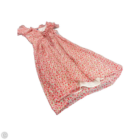 Dress Casual Short By Old Navy In Floral Print, Size: Mp