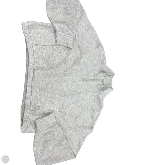 Top Long Sleeve By Gilly Hicks In Grey, Size: Xl