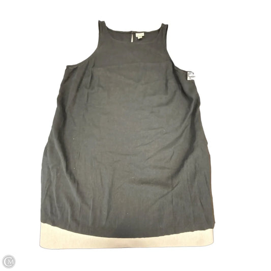 Dress Casual Short By Ava & Viv In Black, Size: 2x