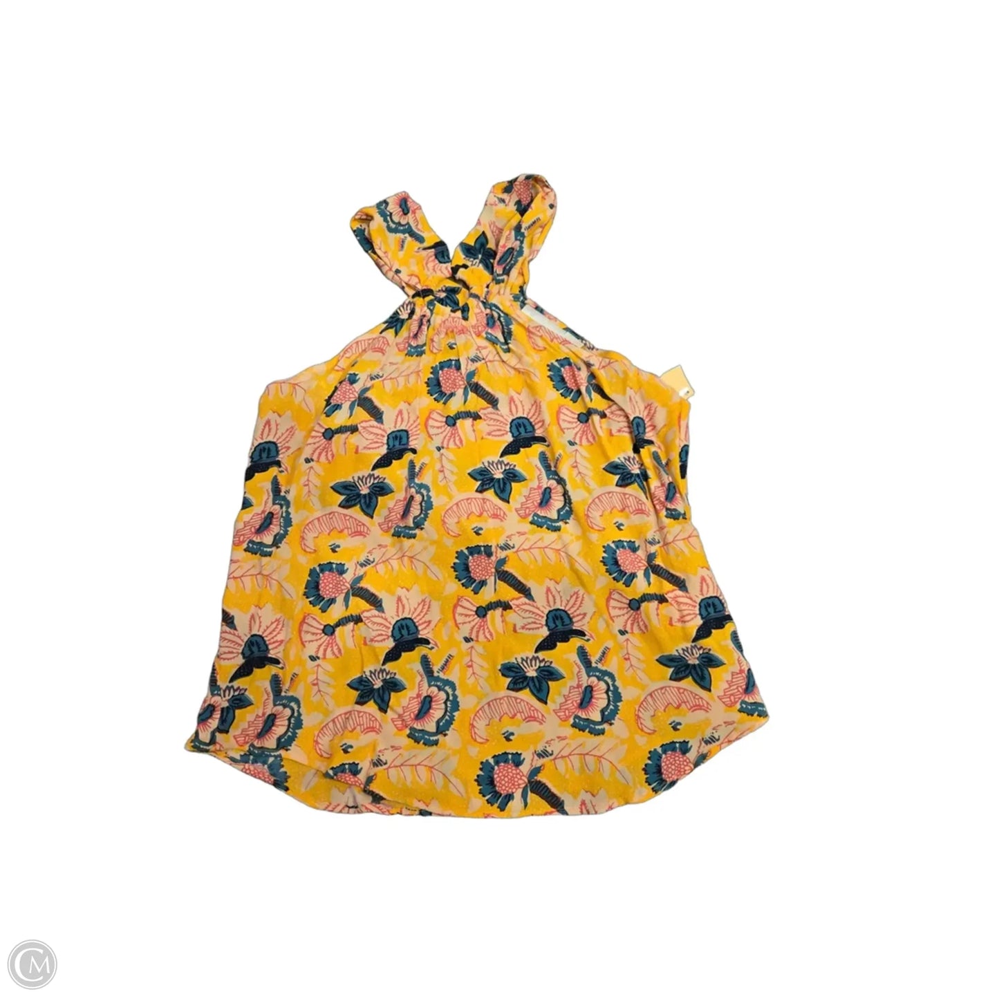 Tank Top By Maeve In Yellow, Size: S