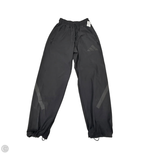 Athletic Pants By Adidas In Black, Size: Xs