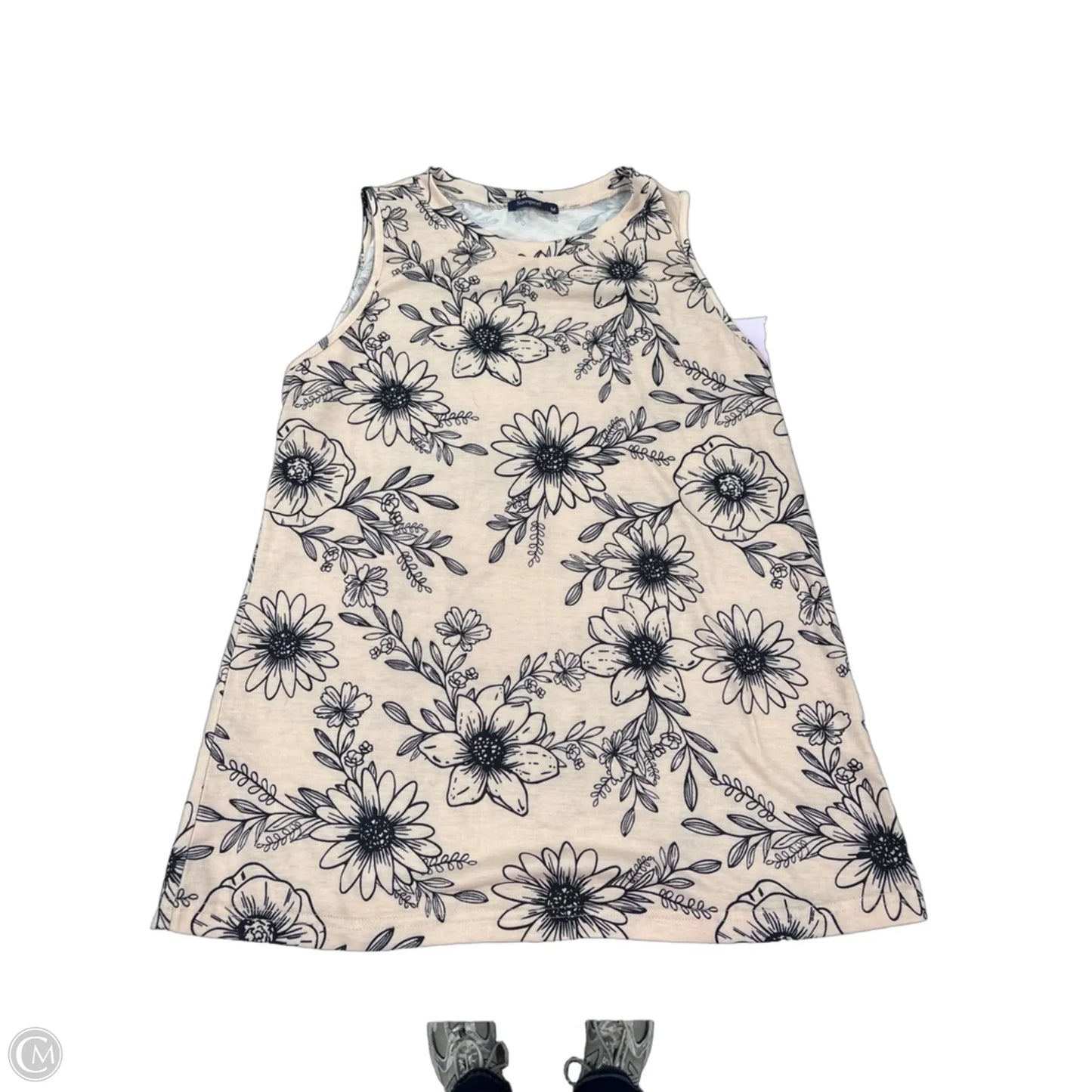 Tank Top By Sampeel In Cream, Size: M