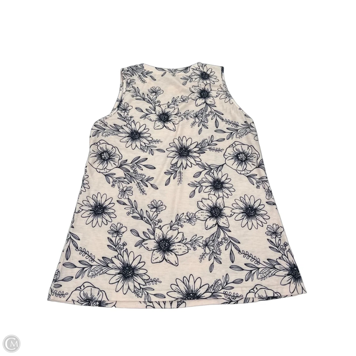 Tank Top By Sampeel In Cream, Size: M