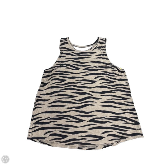 Tank Top By Maurices In Animal Print, Size: Xxl