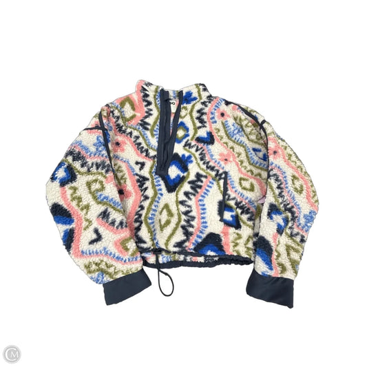 Jacket Fleece By So In Multi-colored, Size: M