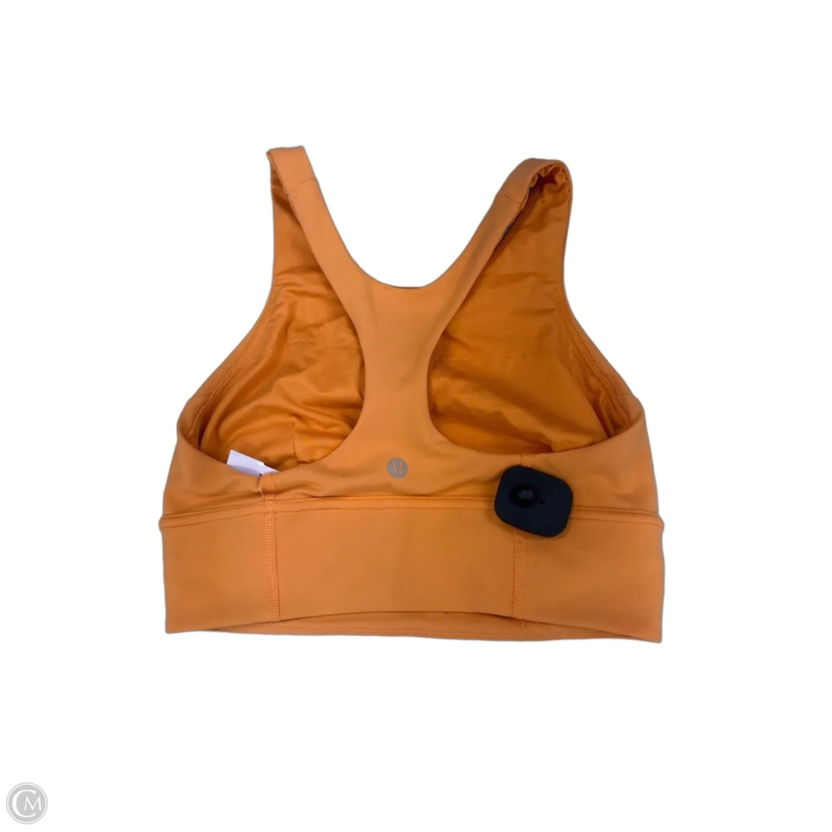 Athletic Bra By Lululemon In Orange, Size: 6