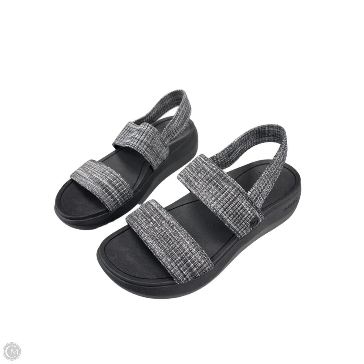 Sandals Flats By Vionic In Black, Size: 7