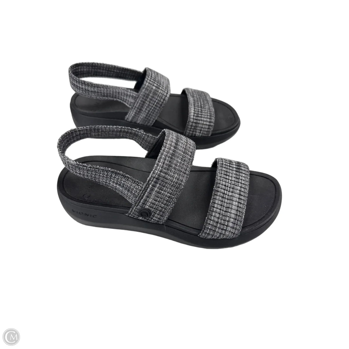 Sandals Flats By Vionic In Black, Size: 7