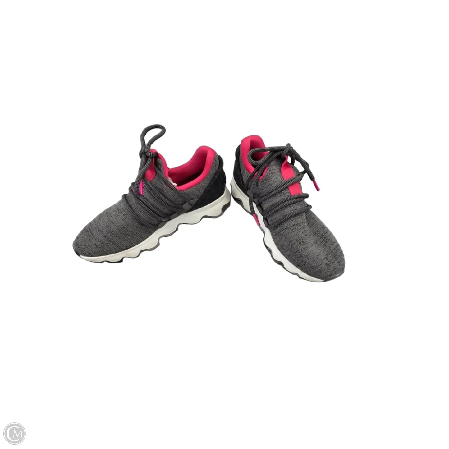 Shoes Sneakers By Sorel In Grey & Pink, Size: 6