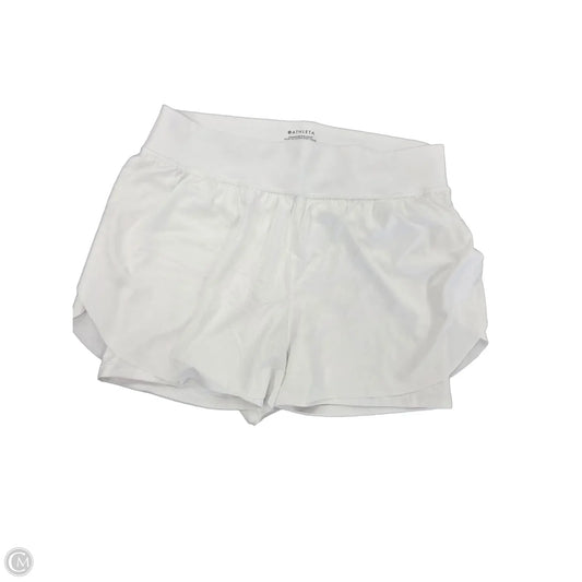 Athletic Shorts By Athleta In White, Size: L