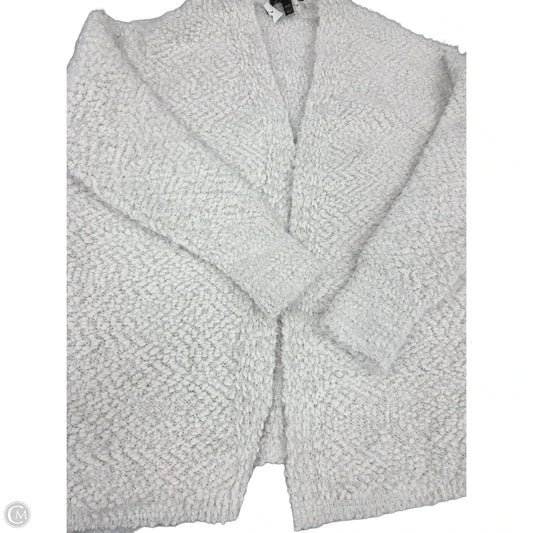 Cardigan By Lane Bryant In White, Size: 1x