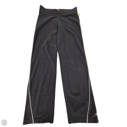 Athletic Pants By Nike In Black, Size: S