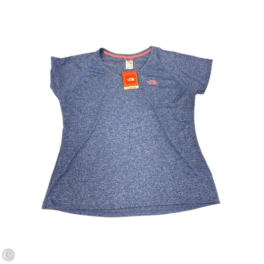 Athletic Shorts By The North Face In Blue, Size: Xl