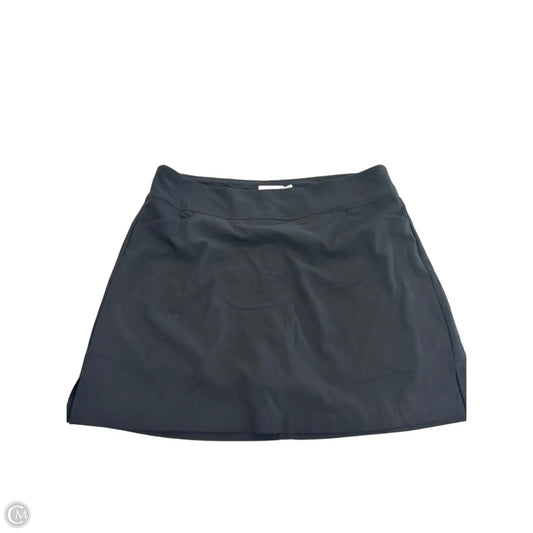 Athletic Skort By Lady Hagen In Black, Size: Xl
