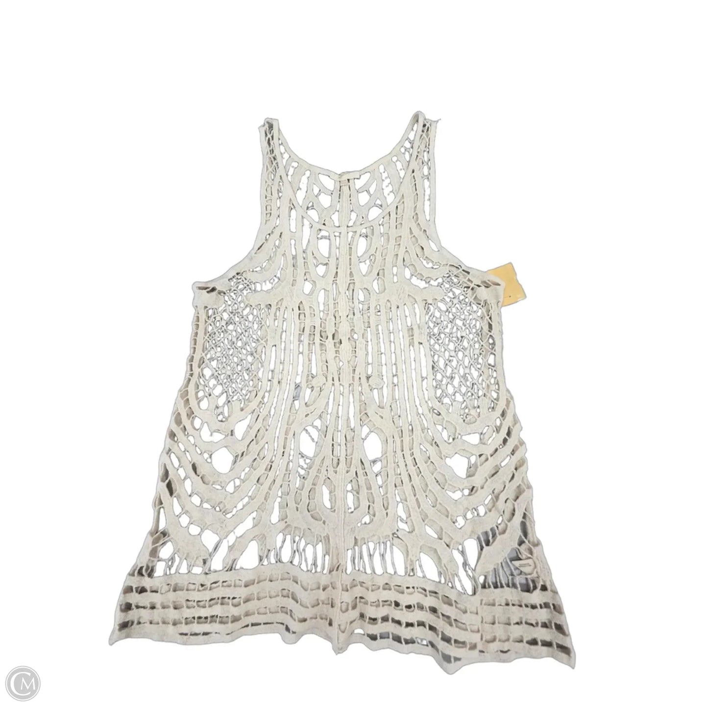 Swimwear Cover-up By Mystree In Cream, Size: S