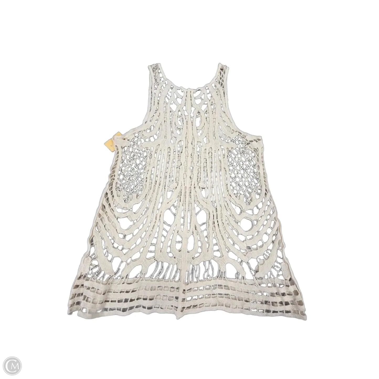 Swimwear Cover-up By Mystree In Cream, Size: S