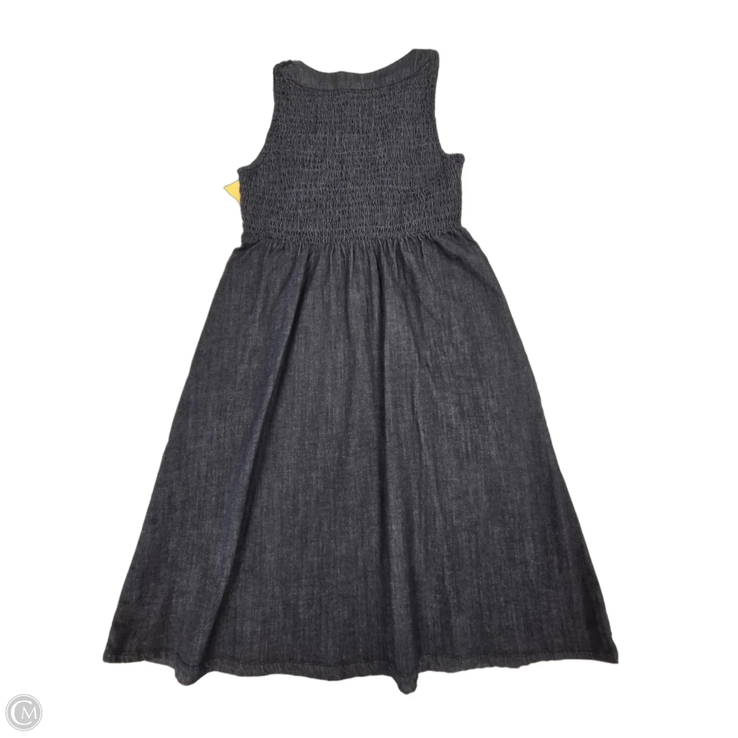 Dress Casual Short By Calvin Klein In Blue Denim, Size: S