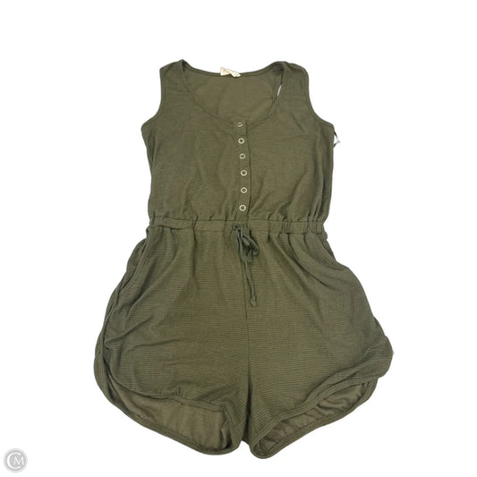 Romper By New In In Green, Size: M