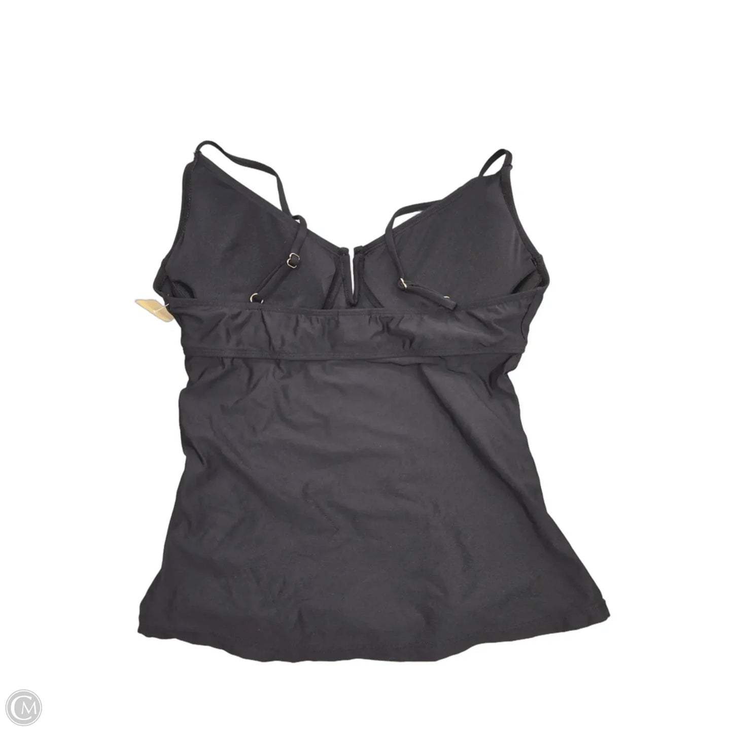 Swimsuit Top By Cmf In Black, Size: Xl