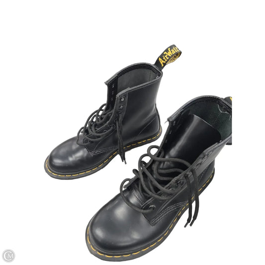 Boots Designer By Dr Martens In Black, Size: 7