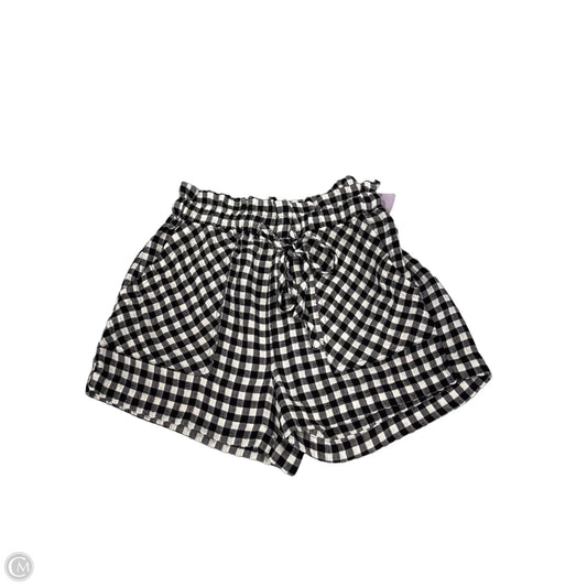 Shorts By Thread And Supply In Black & White, Size: 4