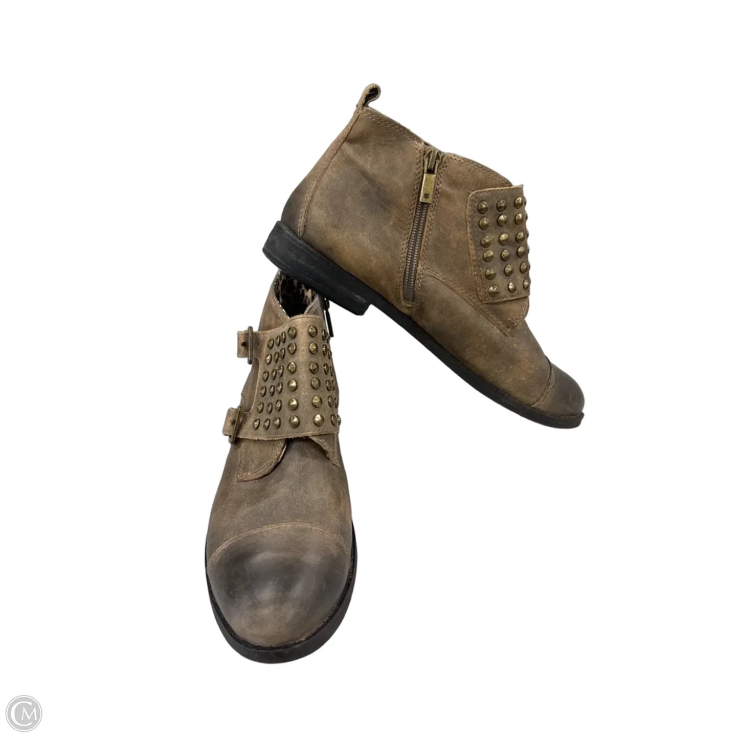 Shoes Flats By Lucky Brand In Brown, Size: 8.5