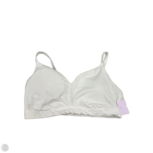 Athletic Bra By Offline In White, Size: Xl