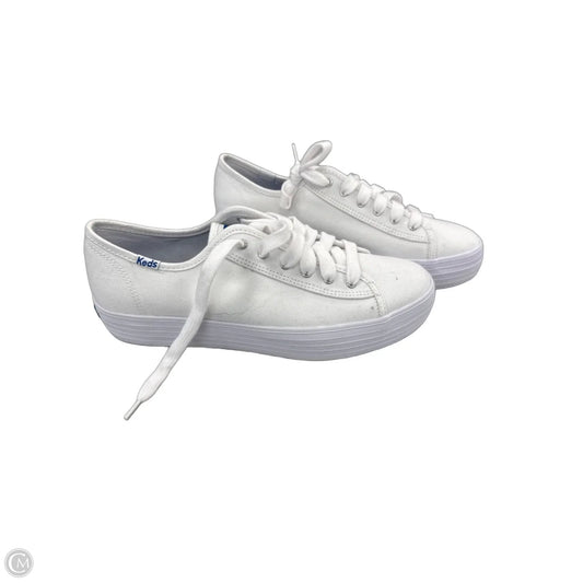 Shoes Flats By Keds In White, Size: 8.5