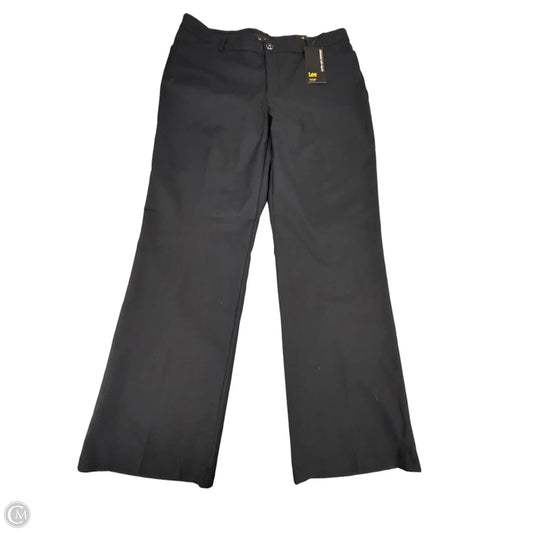 Pants Chinos & Khakis By Lee In Black, Size: 16